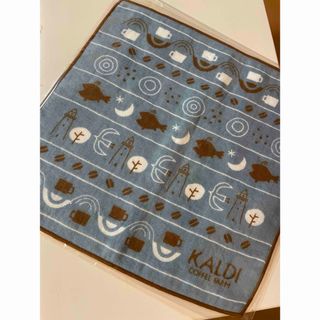 カルディ(KALDI)の期間限定☆KALDI 今治ハンドタオル(ノベルティグッズ)