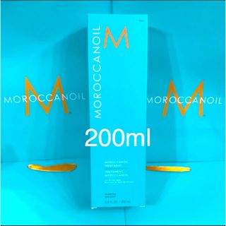 モロッカンオイル(Moroccan oil)の200ml モロッカン オイル トリートメント 新品 moroccanoil(オイル/美容液)