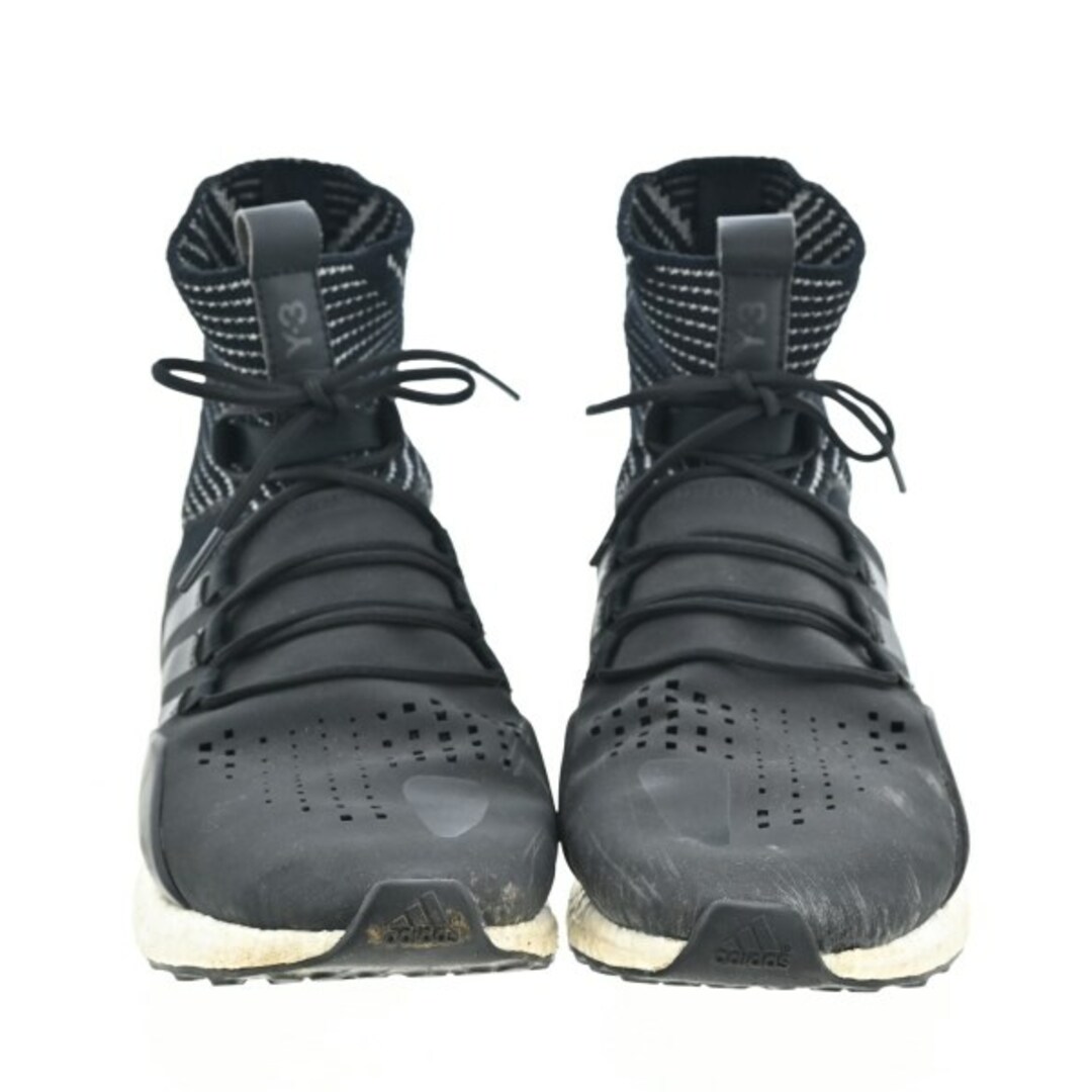 Y-3 ワイスリー スニーカー 黒xベージュ 29cm 2006725A0021 Y-3の新作スニーカー「ヘイワース」「ZX ラン」80'の
