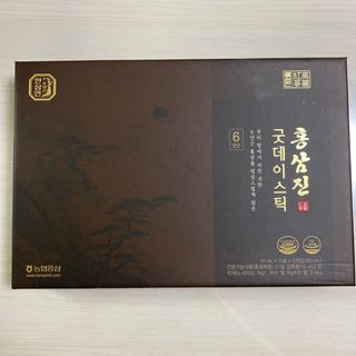 高麗紅参スティック箱セット・1箱（10ml×10包）✖️3箱入り※合計30包(健康茶)