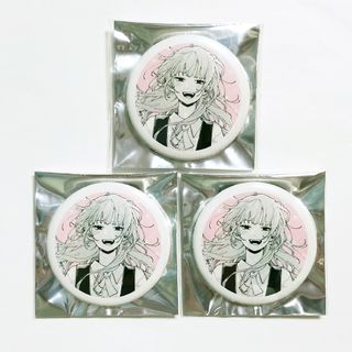 ① 恋せよまやかし天使ども 缶バッジ おとぎ プリンセスカフェ(バッジ/ピンバッジ)