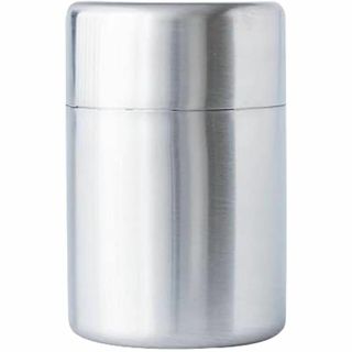 【特価商品】青芳 CASUAL PRODUCT ステンレスお茶缶 つや消し 15