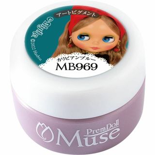 【在庫処分】PremDoll Muse カリビアンブルー969 3g PDU-M(PCパーツ)