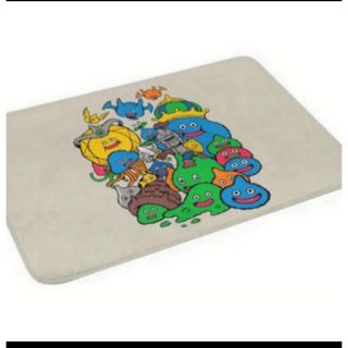 ドラクエ ドラゴンクエスト　スライム マット 新品未使用品(キャラクターグッズ)
