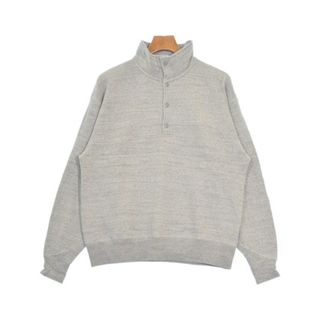 A.G.SPALDING & BROS スウェット M グレー 【古着】【中古】【送料無料】(スウェット)