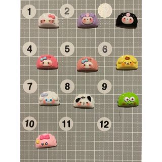 デコパーツ163  1個28円(各種パーツ)