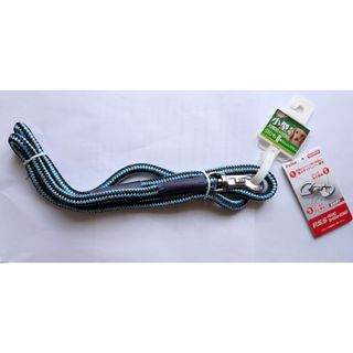 Petio - 犬用リード　NEW ビビッドリード 10mm ブルー