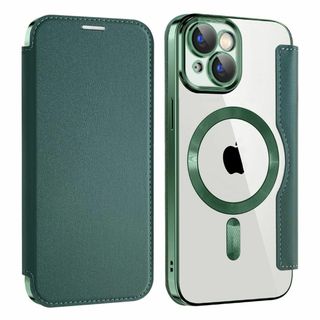 新品 【REHOOF】iPhone 14 ケース 手帳型 magsafe対応 6(その他)