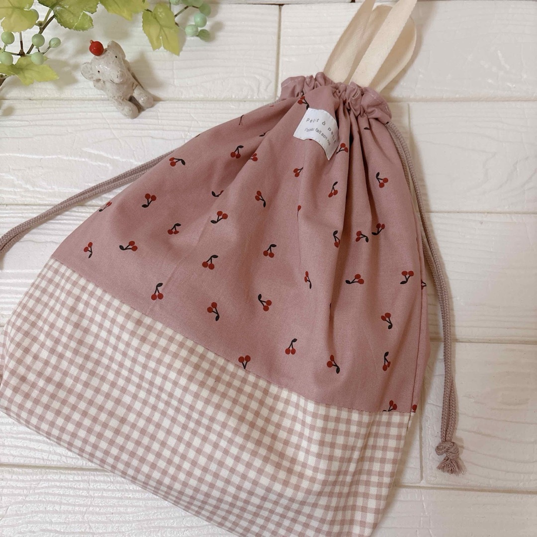 体操服袋 キッズ/ベビー/マタニティのこども用バッグ(体操着入れ)の商品写真