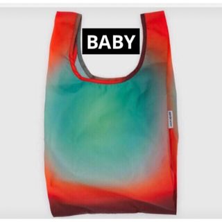 バグゥ(BAGGU)のBAGGU バグゥ エコバッグ  JULIA HEUER Rainレイン ベビー(エコバッグ)