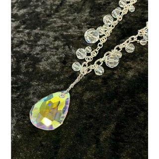 スワロフスキー(SWAROVSKI)のスワロフスキー ネックレス 雫モチーフ レディース SWAROVSKI(ネックレス)