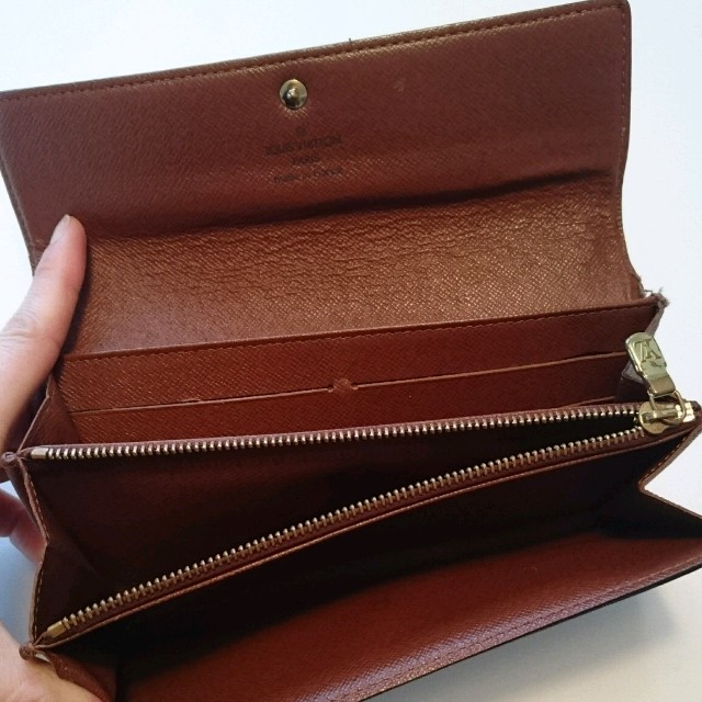 LOUIS VUITTON(ルイヴィトン)のヴィトン財布 レディースのファッション小物(財布)の商品写真