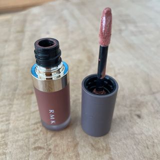 アールエムケー(RMK)のRMKリクイドリップカラー　シアーセピア01(口紅)
