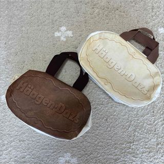 Haagen-Dazs - ハーゲンダッツ　保冷バッグ　2点セット
