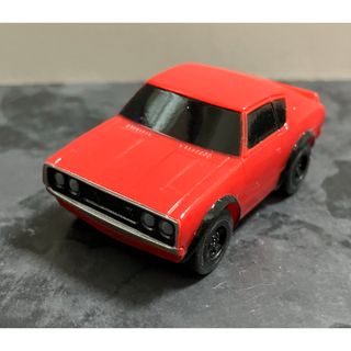 アサヒ(アサヒ)のWANDA 日産スカイライン2000GTR ケンメリGTR プルバックカー(ミニカー)