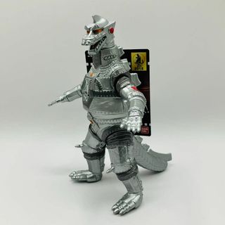 バンダイ(BANDAI)の新品 ムービーモンスターシリーズEX メカゴジラ 全身武装 タグ付き 希少 15(特撮)