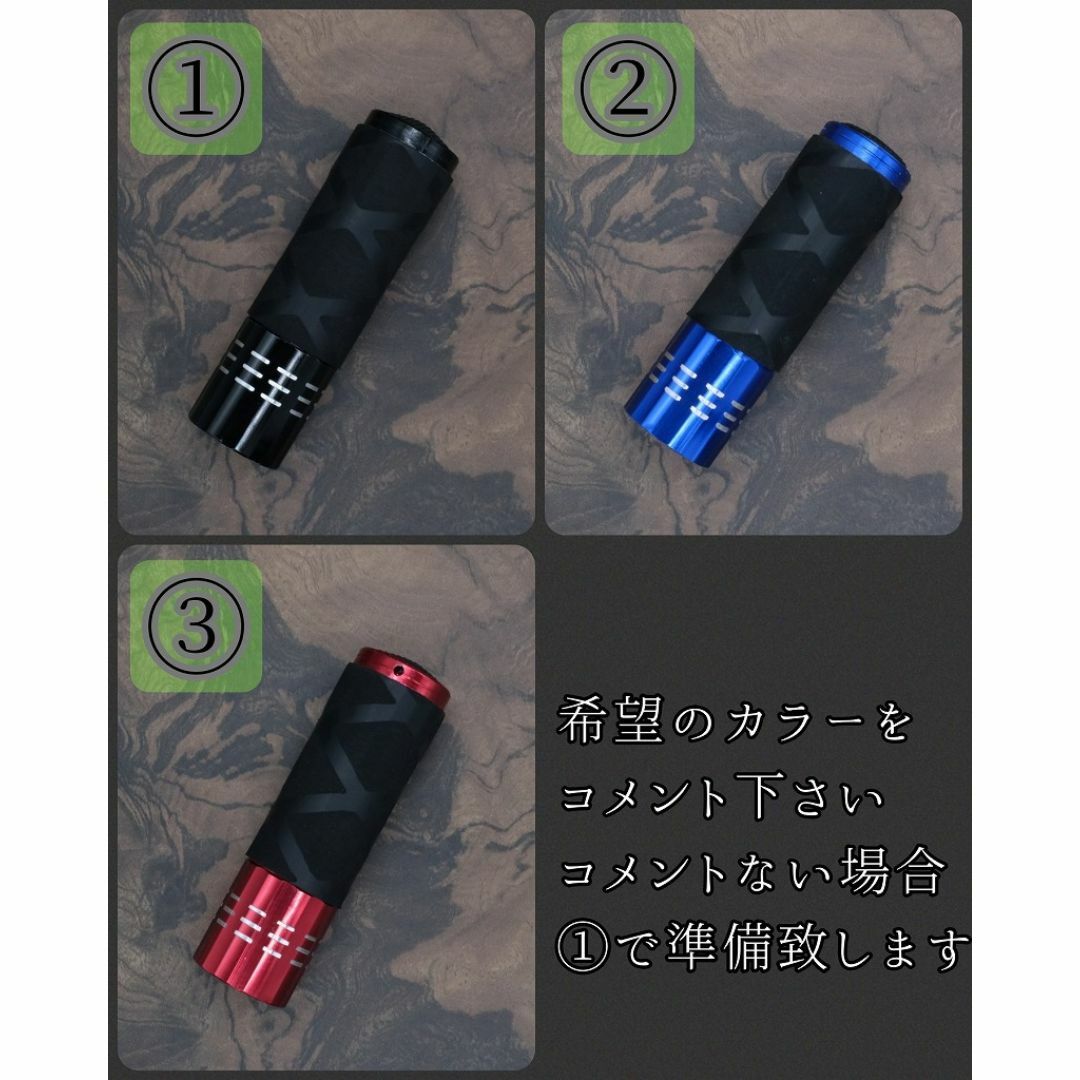 【蓄光】9LED　ブラックライト×ラインブレーカー加工【レジン】γ スポーツ/アウトドアのフィッシング(釣り糸/ライン)の商品写真