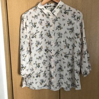 ザラ(ZARA)の花柄シャツ(シャツ/ブラウス(長袖/七分))