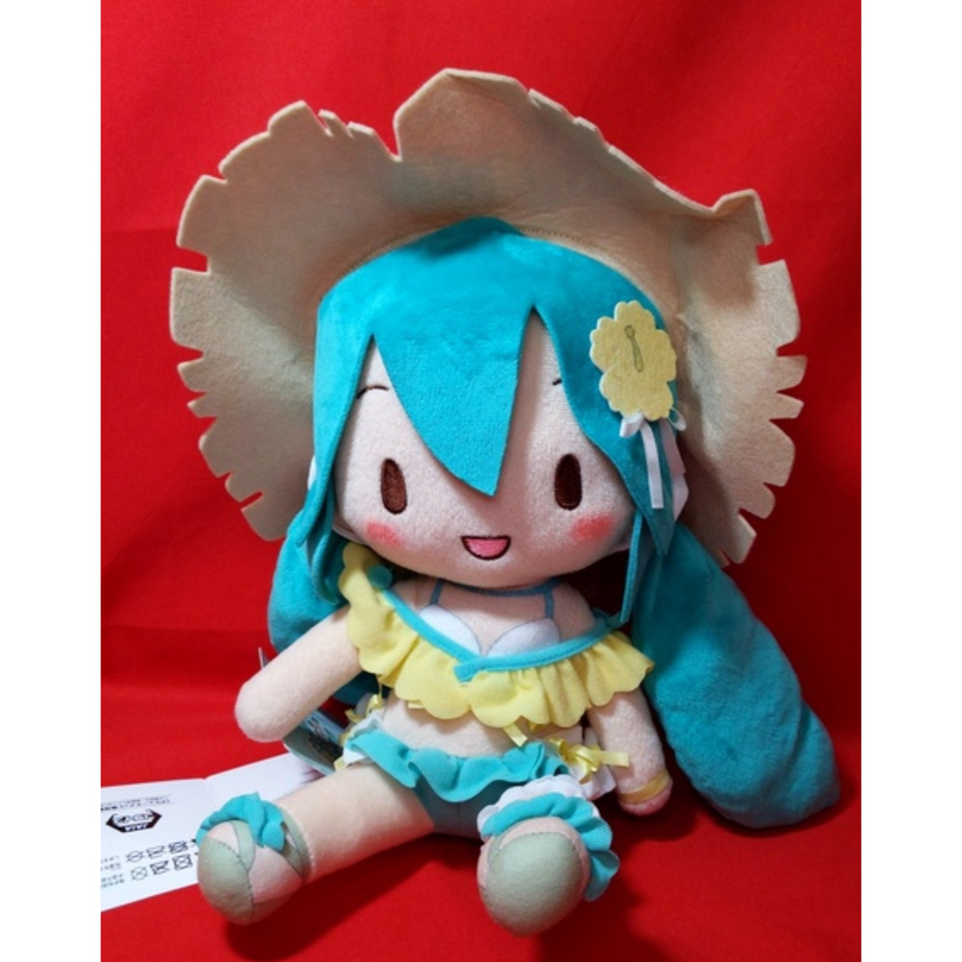 ふわぷちMぬいぐるみ “初音ミク”ConceptualseriesVol.1 エンタメ/ホビーのおもちゃ/ぬいぐるみ(ぬいぐるみ)の商品写真