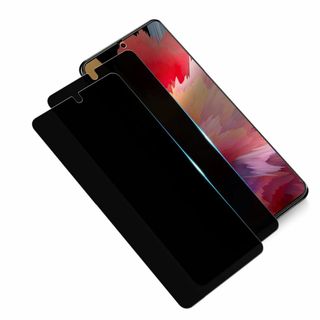 【特価商品】DXQ Galaxy S22 用 フィルム のぞき見防止 ギャラクシ(その他)