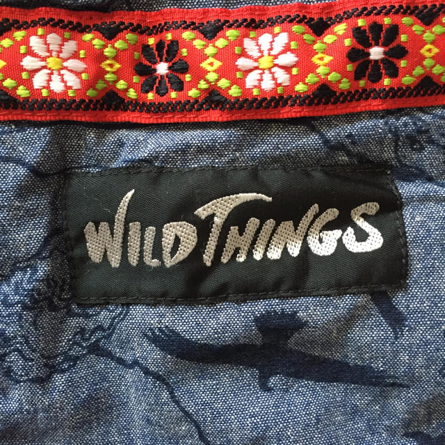 WILDTHINGS(ワイルドシングス)のワイルドシングス スカート レディースのスカート(ミニスカート)の商品写真