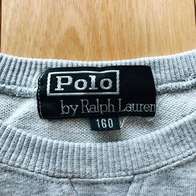 POLO RALPH LAUREN(ポロラルフローレン)のPOLO スウェット地Tシャツ レディースのトップス(Tシャツ(半袖/袖なし))の商品写真