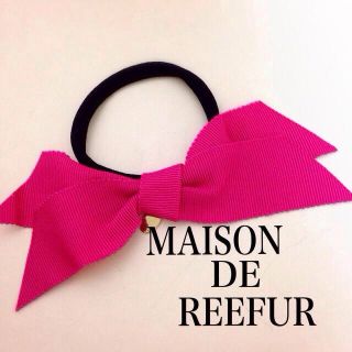 メゾンドリーファー(Maison de Reefur)のヘアゴム♡梨花(ヘアゴム/シュシュ)