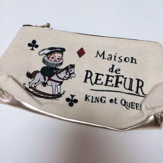 Maison de Reefur(メゾンドリーファー)のちー@引っ越しSALE中。様 専用♡ レディースのファッション小物(ポーチ)の商品写真