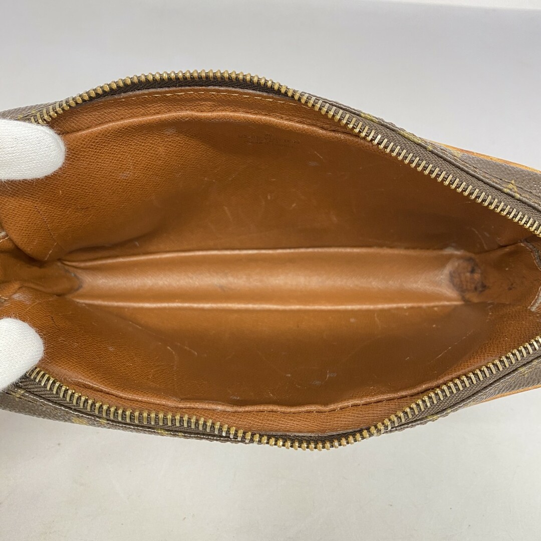 ルイ・ヴィトン　モノグラム コンチネンタルクラッチ マルティエ刻印 5 LOUIS VUITTON ルイヴィトン モノグラム コンチネンタルクラッチ