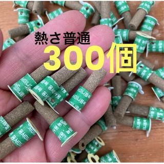 韓国お灸300個 (緑色の熱さは普通レギュラータイプ)(その他)