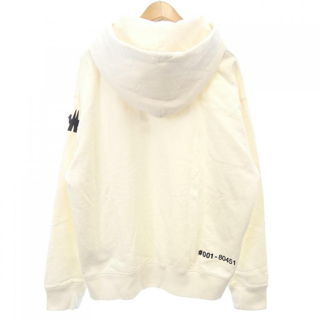 MONCLER grenoble グルノーブル 胸ロゴ パーカー サイズS☆メンズMONCLER GRENOBLE☆完売ロゴ入りフーディ