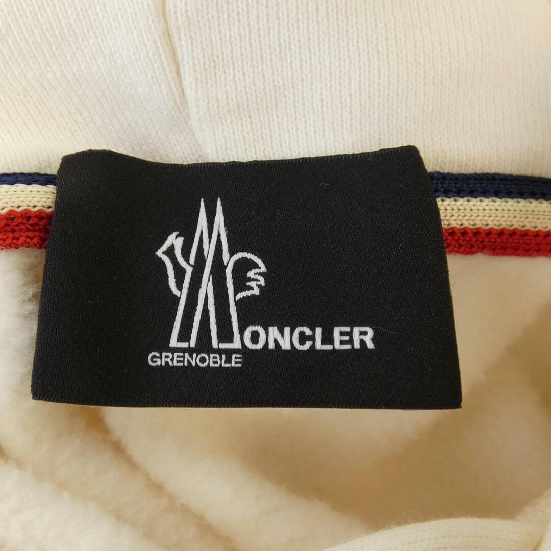 MONCLER grenoble グルノーブル 胸ロゴ パーカー サイズS☆メンズMONCLER GRENOBLE☆完売ロゴ入りフーディ