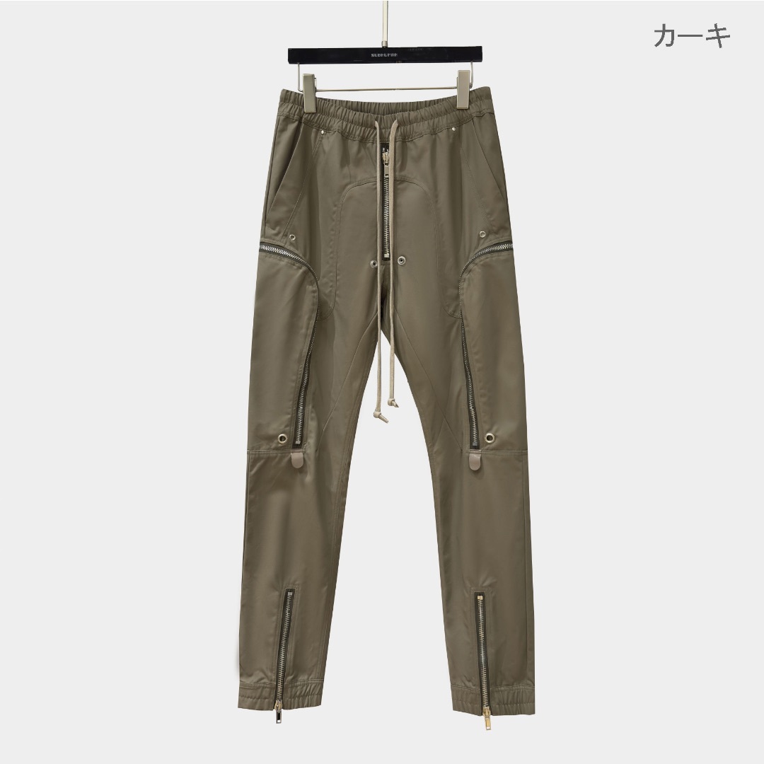 Rick Owens カーゴパンツ 革ポケット リックオウエンス ダークシャドウ Rick Owens DRKSHDW Rick