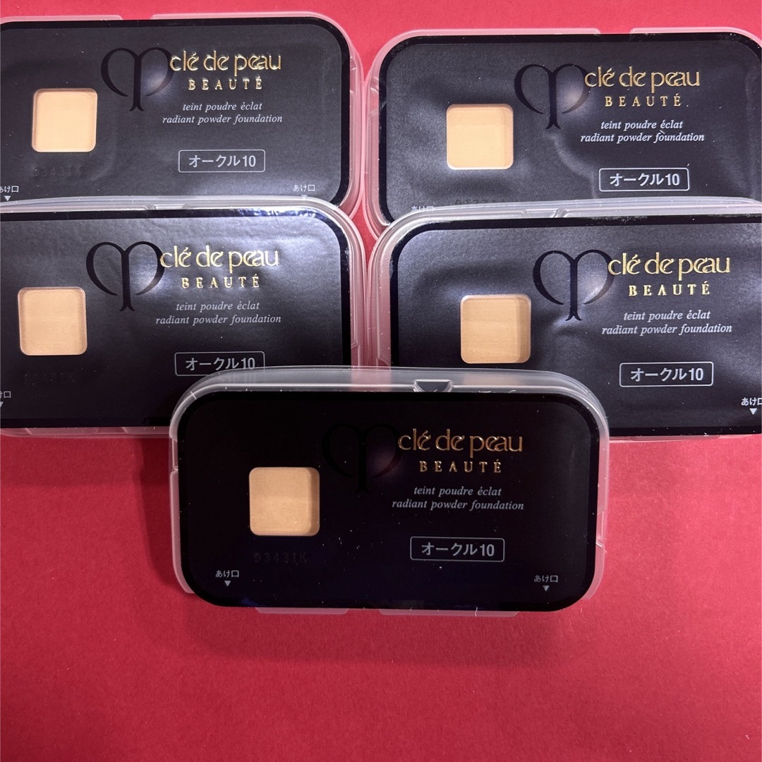 クレ・ド・ポー ボーテ(クレドポーボーテ)のクレドポーボーテタンプードルエクラ コスメ/美容のキット/セット(サンプル/トライアルキット)の商品写真