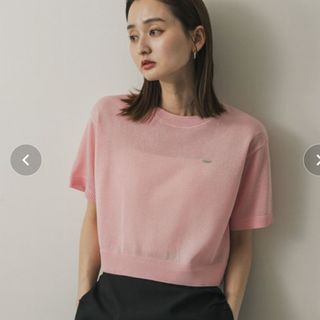 SENSE OF PLACE by URBAN RESEARCH - 【新品】クルーネッククロップドセーター