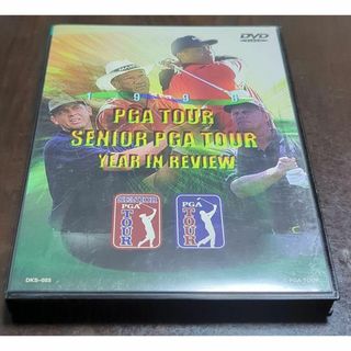 DVD 1996 SENIOR PGA TOUR YEAR IN REVIVE(スポーツ/フィットネス)