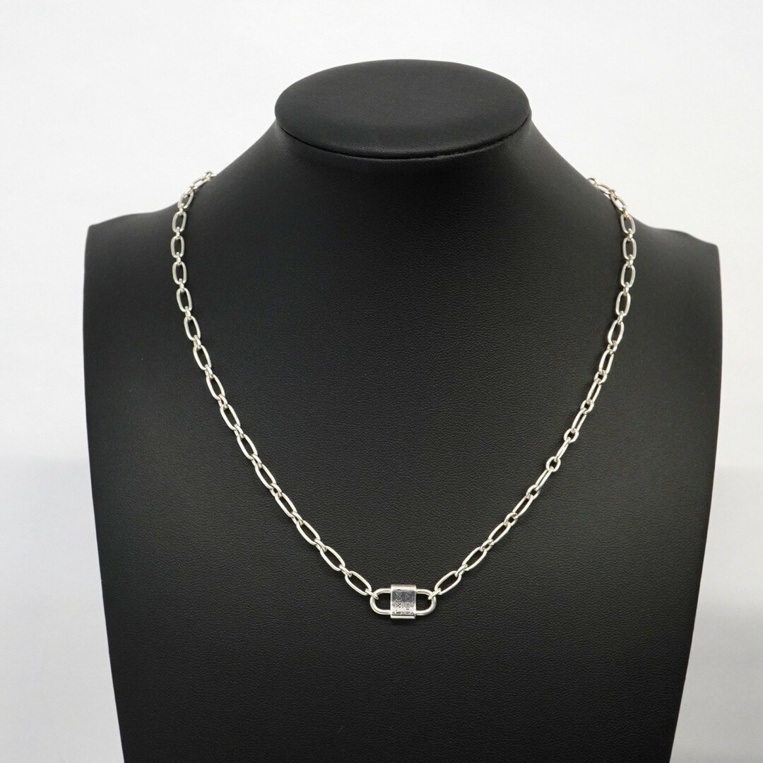 人気♪Tiffany(ティファニー) ダブルロック シルバー ネックレス Tiffany & Co. - 【5jfb0825】ティファニー ネックレス ダブル