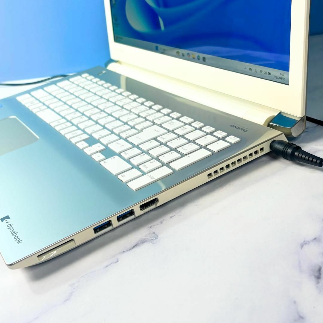 dynabook(ダイナブック)の美品♪Core i7・16GB・SSD・ブルーレイ・ノートパソコン・Win11 スマホ/家電/カメラのPC/タブレット(ノートPC)の商品写真