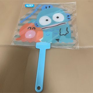 サンリオ(サンリオ)のハンギョドン プラスチック うちわ プラうちわ  サンリオ(キャラクターグッズ)
