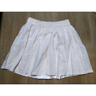 花柄スカート(ひざ丈スカート)
