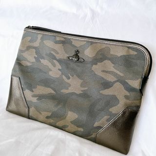 ヴィヴィアンウエストウッド(Vivienne Westwood)のVivienne Westwood ヴィヴィアン クラッチ セカンド バッグ(セカンドバッグ/クラッチバッグ)