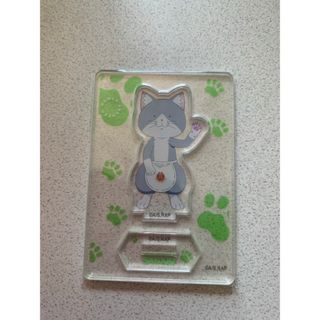 ラーメン赤猫アクリルスタンド　佐々木さん(キャラクターグッズ)