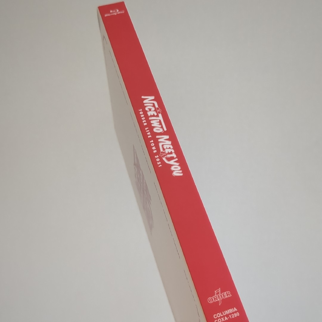 7ORDER(セブンオーダー)のセブンオーダー　ナイストゥーミートゥー エンタメ/ホビーのDVD/ブルーレイ(ミュージック)の商品写真