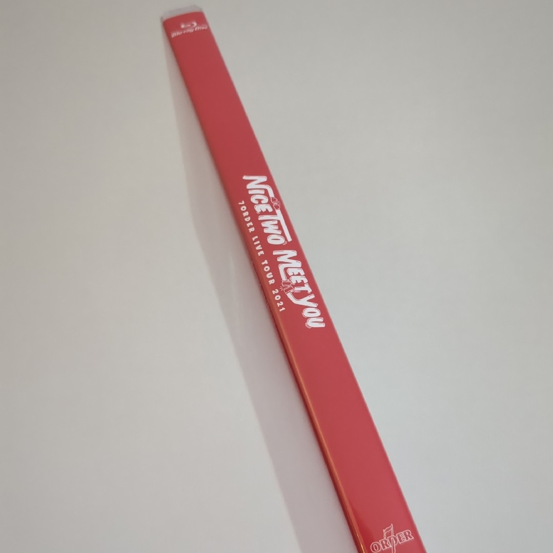 7ORDER(セブンオーダー)のセブンオーダー　ナイストゥーミートゥー エンタメ/ホビーのDVD/ブルーレイ(ミュージック)の商品写真