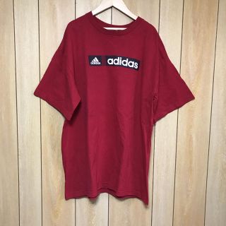 アディダス(adidas)のUSA古着 アディダス Tシャツ（L）(Tシャツ/カットソー(半袖/袖なし))