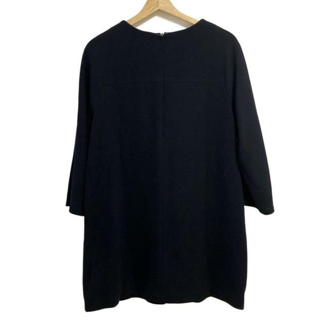 ＜美品＞レリアン　七分袖ワンピース　 １３＋　サイズ leilian - Leilian(レリアン) ワンピース サイズ13+ S