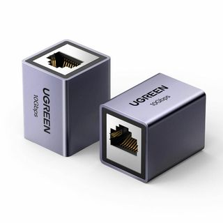 【新着商品】UGREEN LAN ケーブル 延長コネクタ 10Gbps Cat8(PC周辺機器)