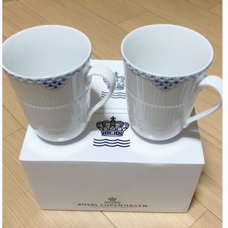 ロイヤルコペンハーゲン(ROYAL COPENHAGEN)のロイヤル コペンハーゲン  ペアマグ(グラス/カップ)