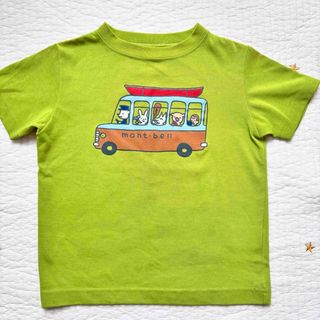 mont bell - 新品　mont-bell バス Tシャツ 100 モンベル