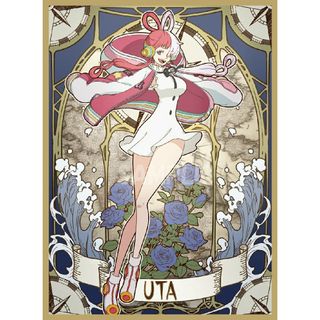 ONE PIECE ワンピース ウタ スリーブ(カードサプライ/アクセサリ)